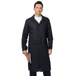 Халат х/б бязь, мужской тёмный Халат х/б бязь, мужской тёмный