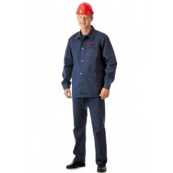 Костюм "ИМПУЛЬС": куртка, брюки синий с красным кантом Костюм "ИМПУЛЬС": куртка, брюки синий с красным кантом