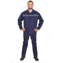 Костюм "Актуал" с брюками (т.синий/серый) Костюм "Актуал" с брюками (т.синий/серый)