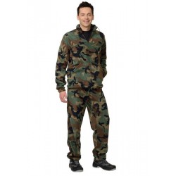 Костюм флисовый: джемпер, брюки КМФ "Нато"