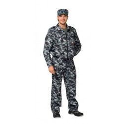 Костюм "ФРЕГАТ" куртка, брюки КМФ серый Костюм "ФРЕГАТ" куртка, брюки КМФ серый