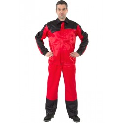 Костюм "Ресурс" (красный/черный)