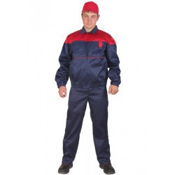 Костюм "Рейнир" (т.синий/красный)