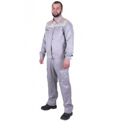 Костюм "Рольф" (св.серый/бежевый)