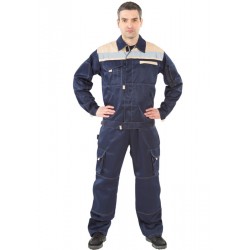 Костюм "Рольф" (т.синий/бежевый)