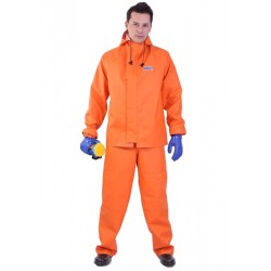 Костюм рыбака "Fisherman`s WPL" оранжевый
