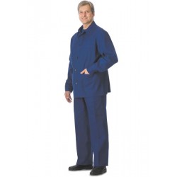 Костюм куртка, брюки (диагональ) синий Костюм куртка, брюки (диагональ) синий