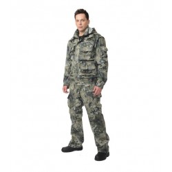Костюм "ТИГР" летний: куртка, брюки (тк.смесовая) КМФ "Степь"