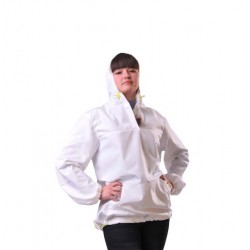 Куртка "АНОРАК" женская, белая Куртка "АНОРАК" женская, белая