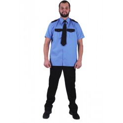 Рубашка "Охранник" мужская с короткими рукавами Рубашка "Охранник" мужская с короткими рукавами