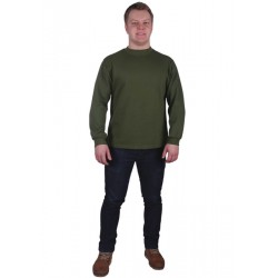 Толстовка оливковая