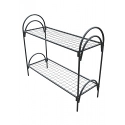Кровать металлическая двухъярусная Кровать металлическая двухъярусная