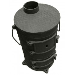 Буржуйка, печь ПОВ-57 Буржуйка, печь ПОВ-57