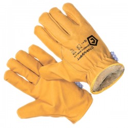 Перчатки ДРАЙВЕР-К ЛЮКС ЗИМНИЙ