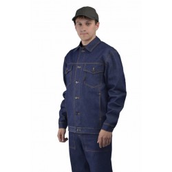 Костюм джинсовый (куртка/полукомбинезон) Костюм джинсовый (куртка/полукомбинезон)