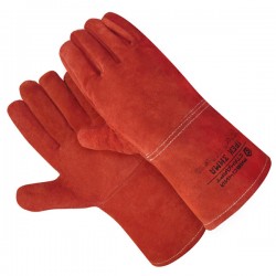 Краги спилковые ТРЕК КЕВЛАР ЗИМНИЙ Краги спилковые ТРЕК КЕВЛАР ЗИМНИЙ