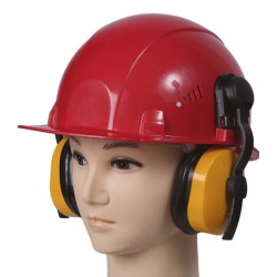 Наушники противошумные с креплением на каску СОМЗ-5