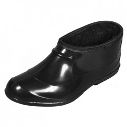 Галоши садовые черные утепленные Галоши садовые черные утепленные