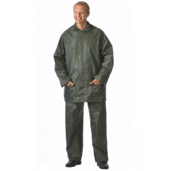 Костюм "ЛИВЕНЬ" нейлоновый: куртка, брюки зелёный