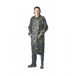 Плащ "ЛИВЕНЬ" нейлоновый КМФ "Лес"
