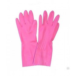 Перчатки "Лотос" хозяйственные резиновые Перчатки "Лотос" хозяйственные резиновые