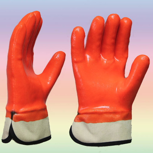 Перчатки нефтеморозостойкие манжет-крага