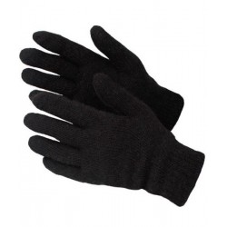 Перчатки полушерстяные двойные