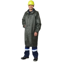 Плащ "Ливень" нейлоновый зелёный