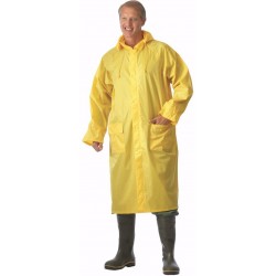 Плащ "Ливень" нейлоновый жёлтый
