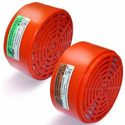 Запасной патрон к респиратору РУ-60М м. К1Р1 Запасной патрон к респиратору РУ-60М м. К1Р1