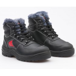 Ботинки "Профессионал-22РНМ" ПУ/ТПУ нат. мех