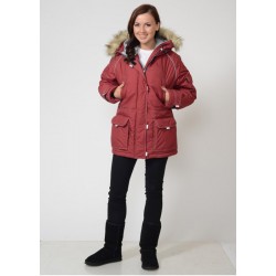 Куртка "АЛЯСКА" женская, бордо Куртка "АЛЯСКА" женская, бордо