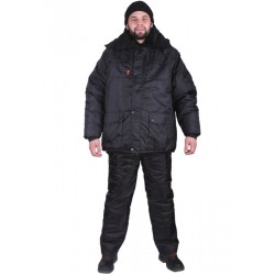 Куртка "Охрана" удлиненная утепленная Куртка "Охрана" удлиненная утепленная