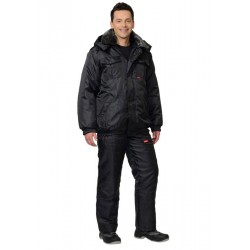 Куртка "ПОЛЮС" кор.,чёрная Куртка "ПОЛЮС" кор.,чёрная