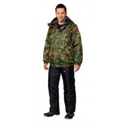 Куртка "ПОЛЮС" кор.,КМФ "Лес"