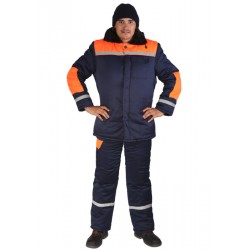 Костюм "Леввек" (т.синий/оранжевый) Костюм "Леввек" (т.синий/оранжевый)