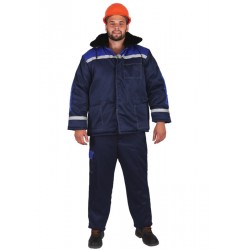 Костюм "Леввек" (т.синий/василек) Костюм "Леввек" (т.синий/василек)