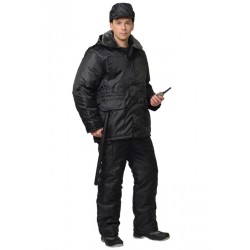 Костюм "ОХРАННИК" зимний: куртка дл., п/к Костюм "ОХРАННИК" зимний: куртка дл., п/к