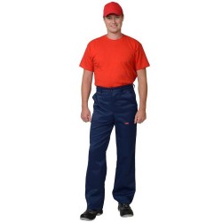 Брюки "ПРОФЕССИОНАЛ" тёмно-синие Брюки "ПРОФЕССИОНАЛ" тёмно-синие