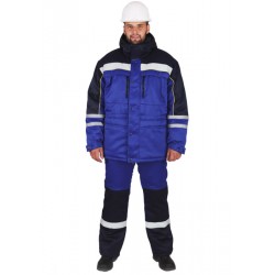 Костюм "Зимник" (василек/т.синий/желтый) Костюм "Зимник" (василек/т.синий/желтый)